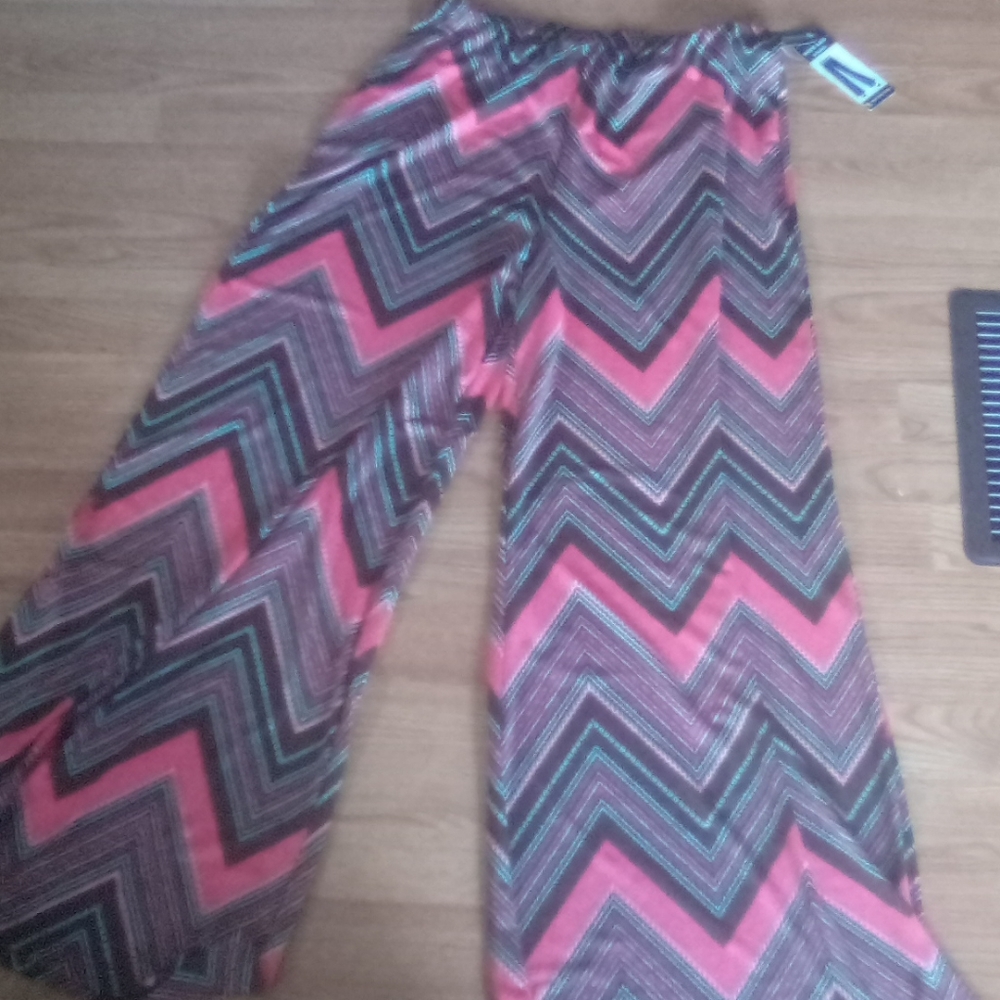 Wide Leg Palazzo Pants